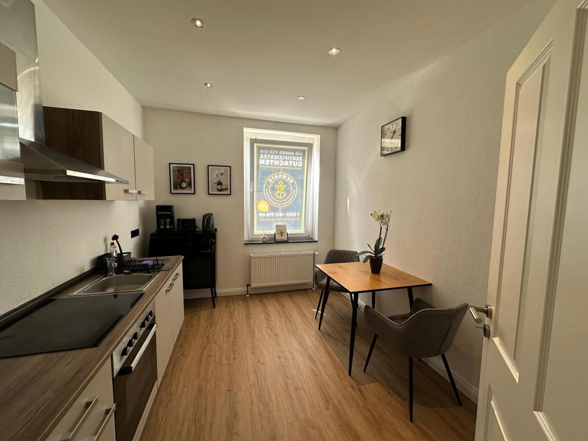 Haus Newgate Apartment Lubeck Luaran gambar